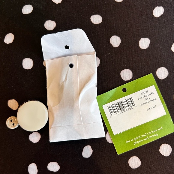 NWOT Kate Spade Leopard Print Belted Trench Coat - Picture 9 of 11